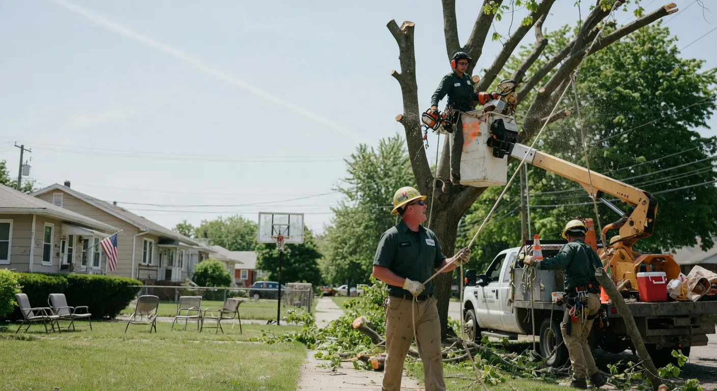 Tree Service in Brookville, IN near me